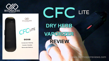 Boundless CFC Lite Herbal Vaporizer Review